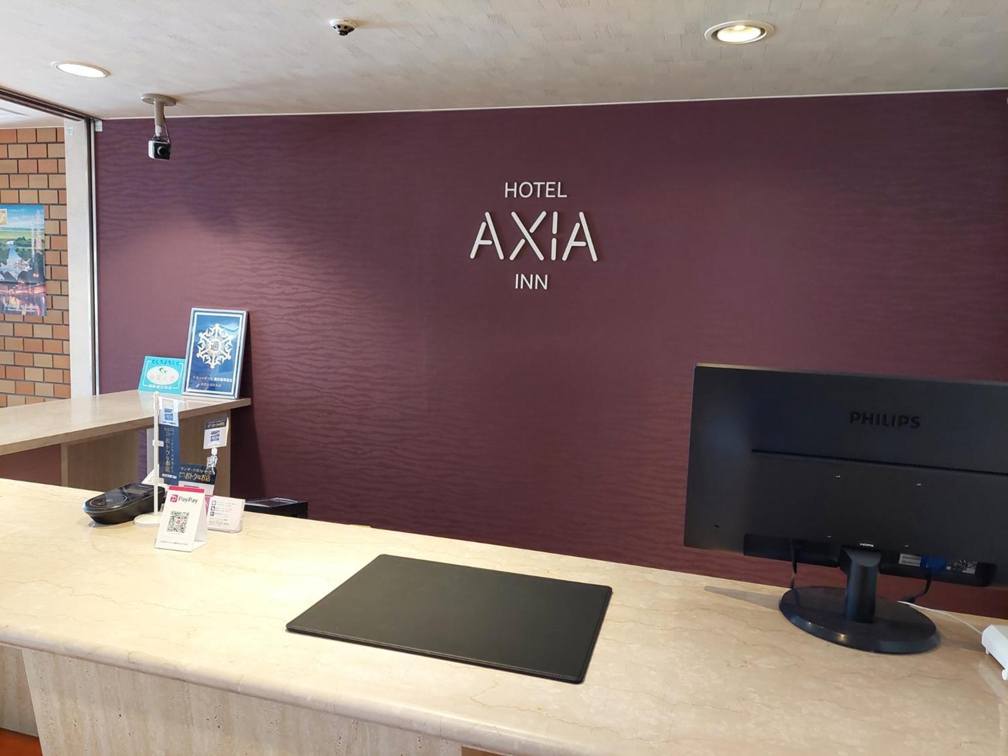 Hotel Axia Inn Куширо Екстериор снимка