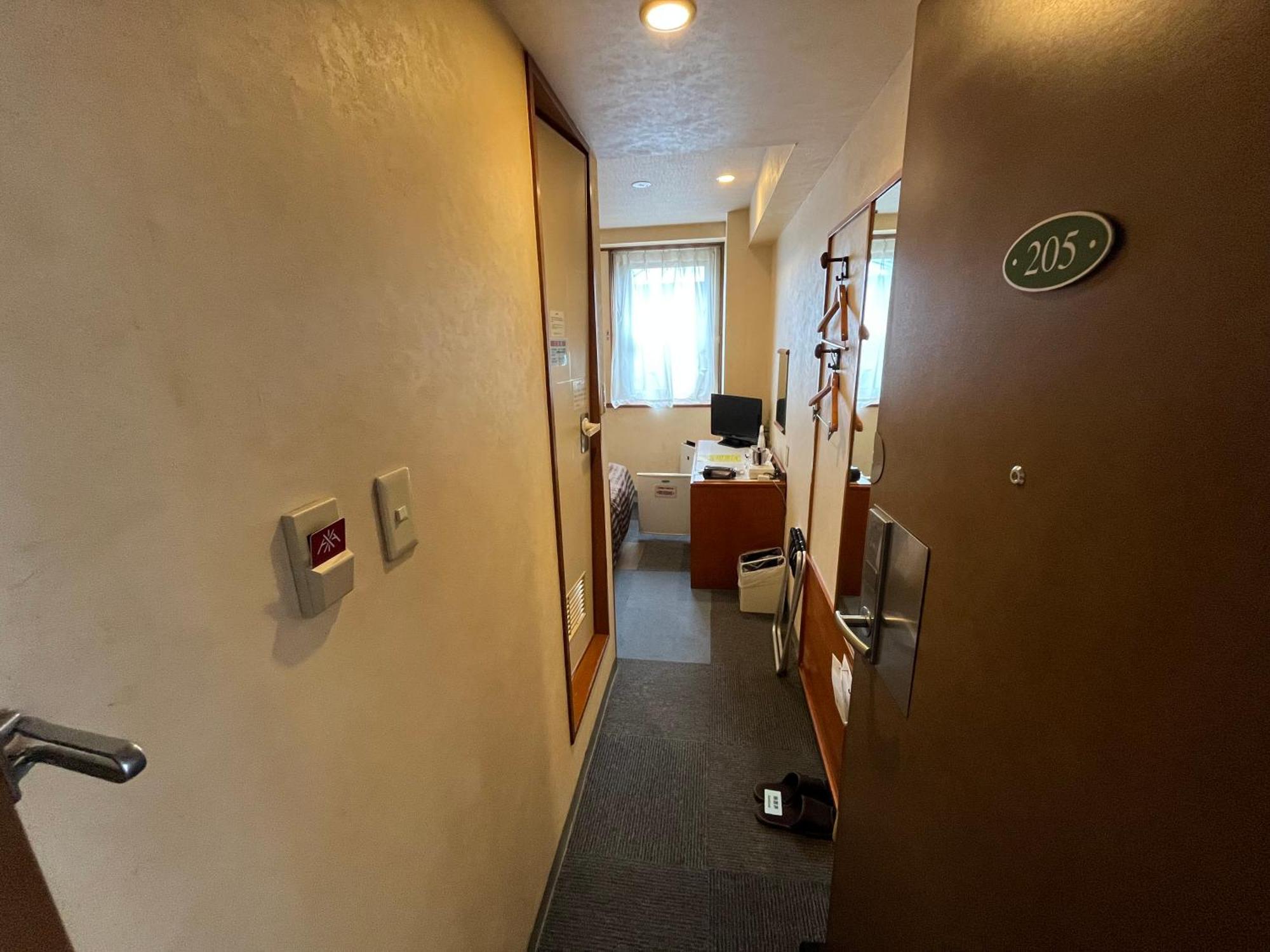 Hotel Axia Inn Куширо Екстериор снимка